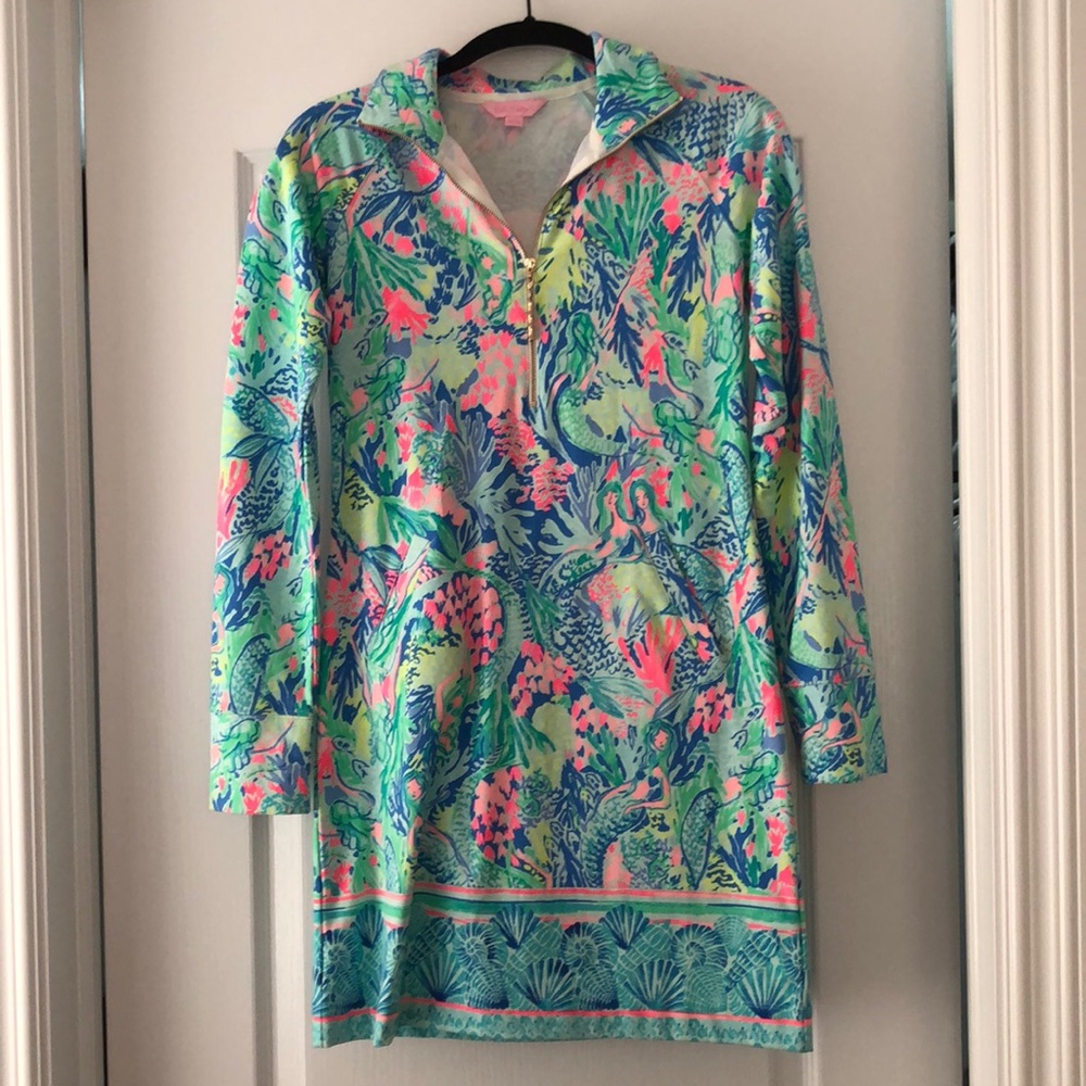 Lilly Pulitzer Pullover dress